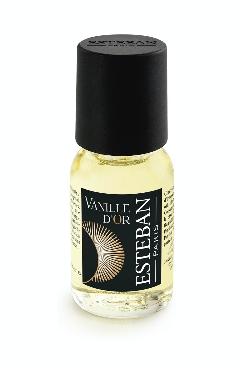 Esteban Paris Parfums  ESTEBAN - aroma olej 15 ML - MOKA - vanille d'or 15 ml