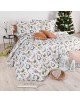 Vánoční povlečení bavlněné Norimberk EMI Standardní set jednolůžko obsahuje 1x 200x140 + 1x 90x70