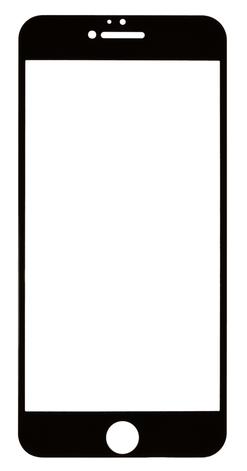 Ochranné sklo na iPhone 6 Plus/6S Plus Tvrzené 9H 5D Prémium