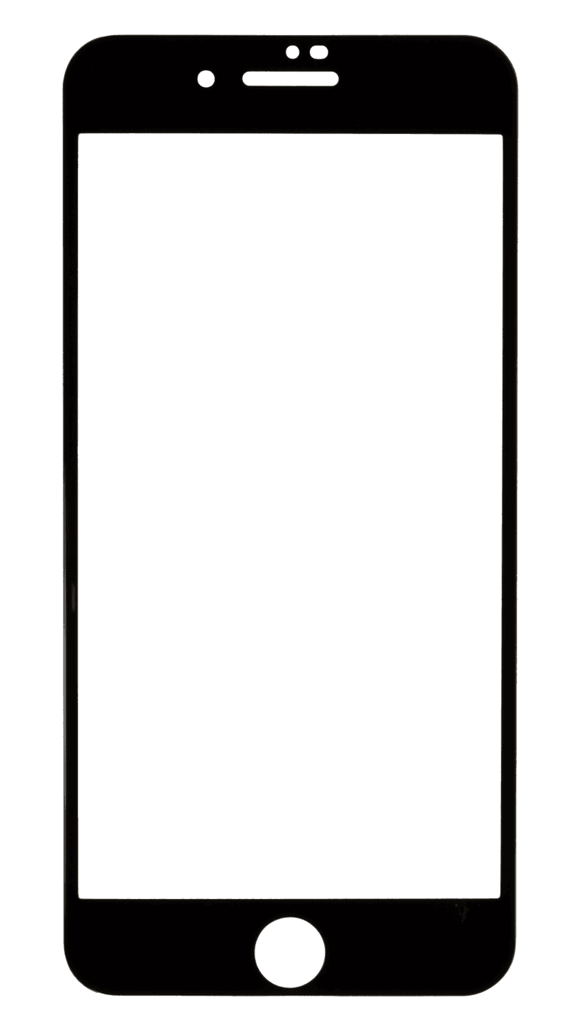 Ochranné sklo na iPhone 7 Plus Tvrzené 9H 5D Prémium