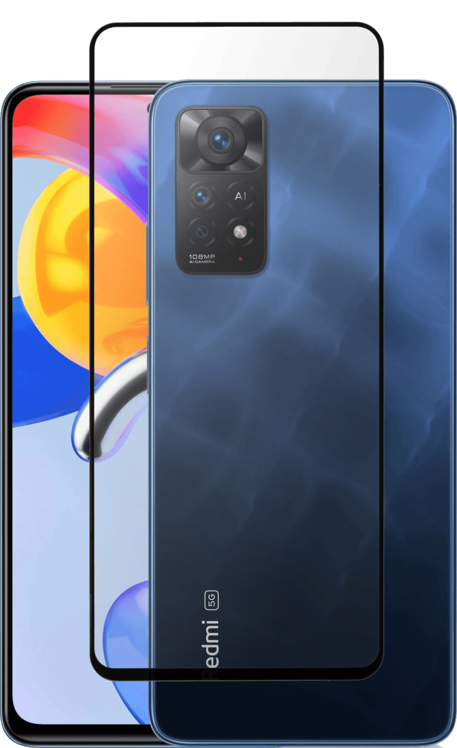 Ochranné sklo na Xiaomi Redmi Note 11 Pro 5G Tvrzené 9H 5D Prémium