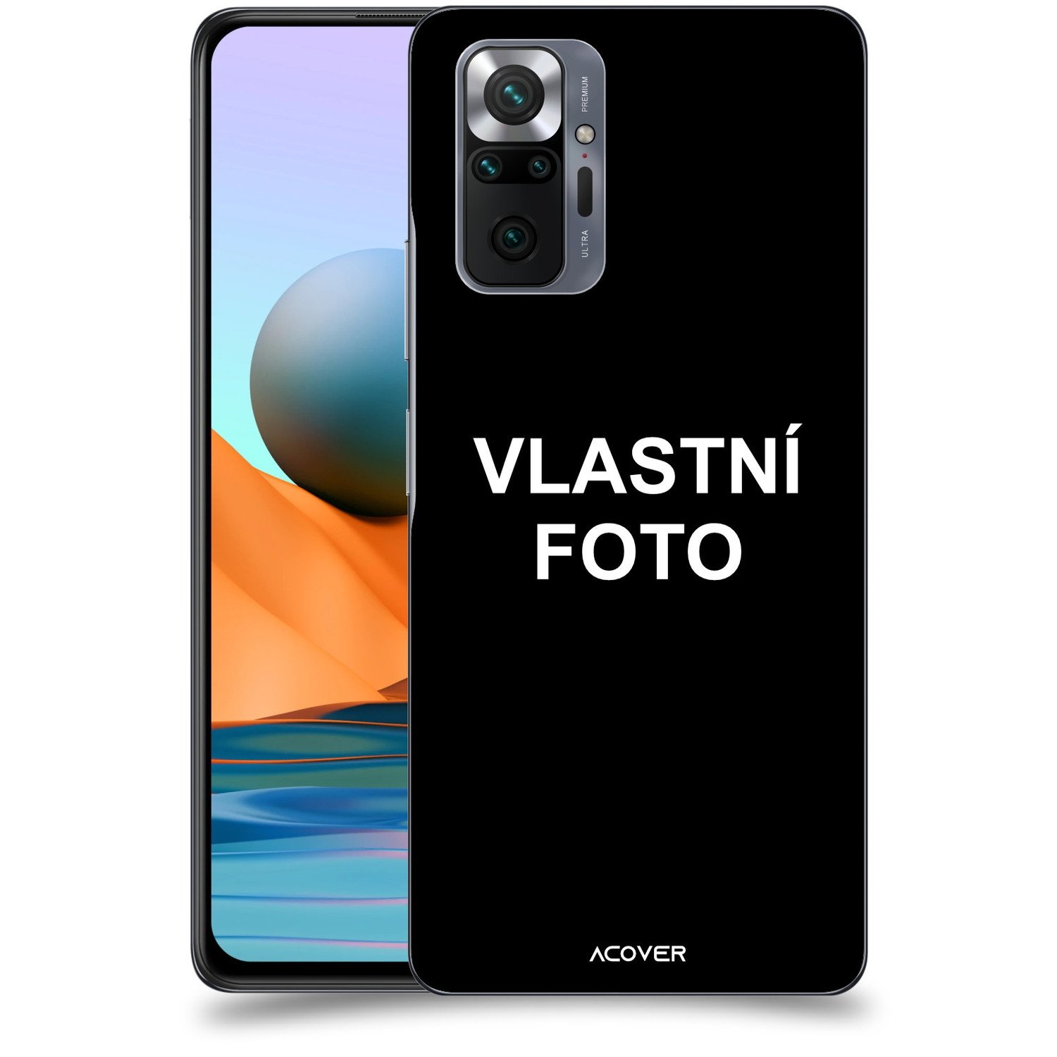 Kryt na mobil Xiaomi Redmi Note 10 Pro s vlastní fotkou / motivem