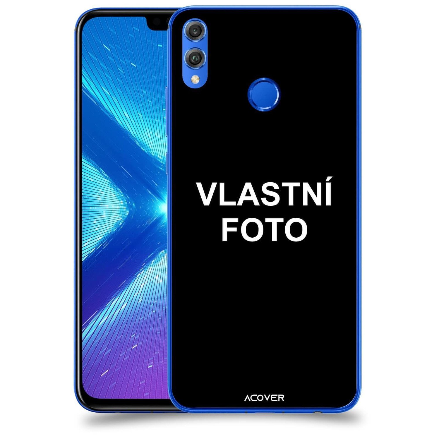 Kryt na mobil Honor 8X s vlastní fotkou / motivem