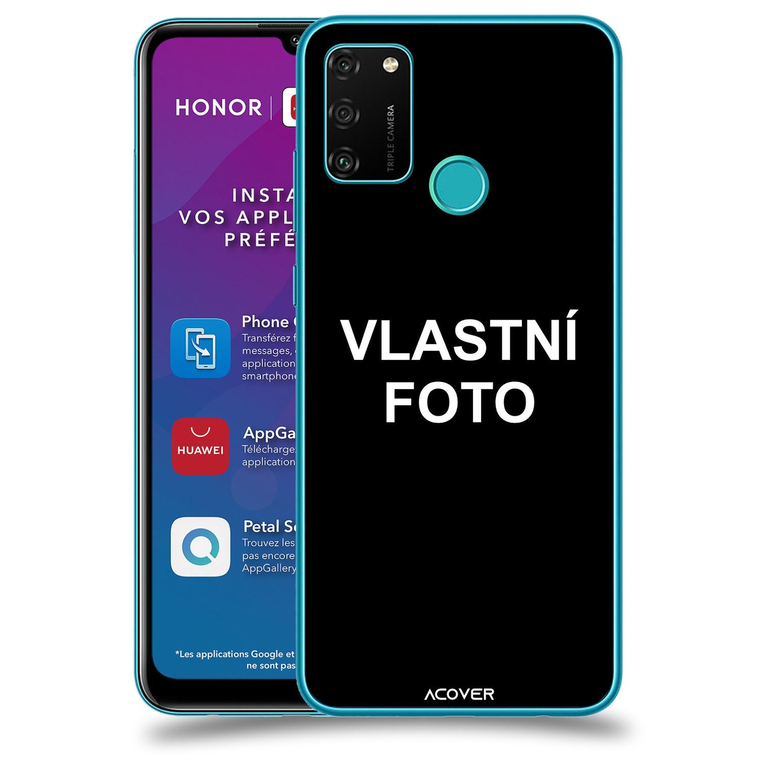 Kryt na mobil Honor 9A s vlastní fotkou / motivem