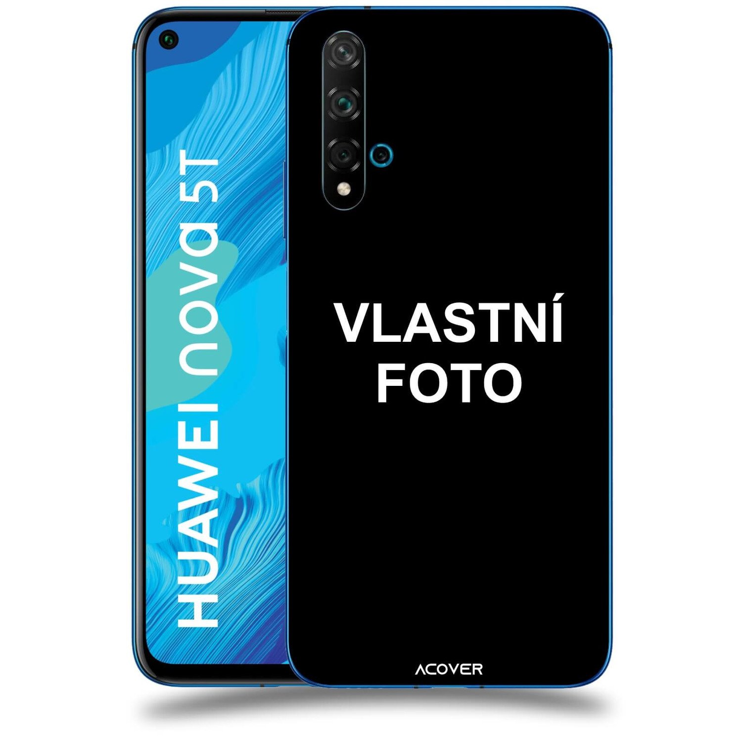 Kryt na mobil Huawei Nova 5T s vlastní fotkou / motivem