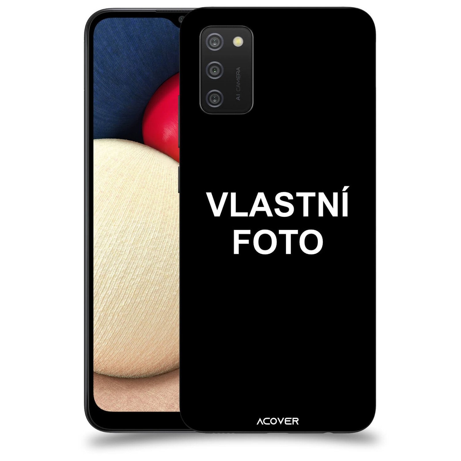 Kryt na mobil Samsung Galaxy A02s A025G s vlastní fotkou / motivem