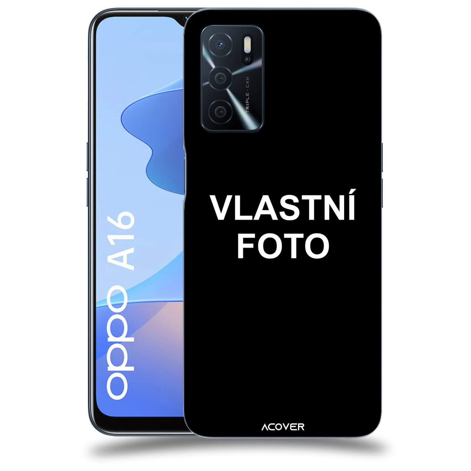 Kryt na mobil OPPO A16 s vlastní fotkou / motivem