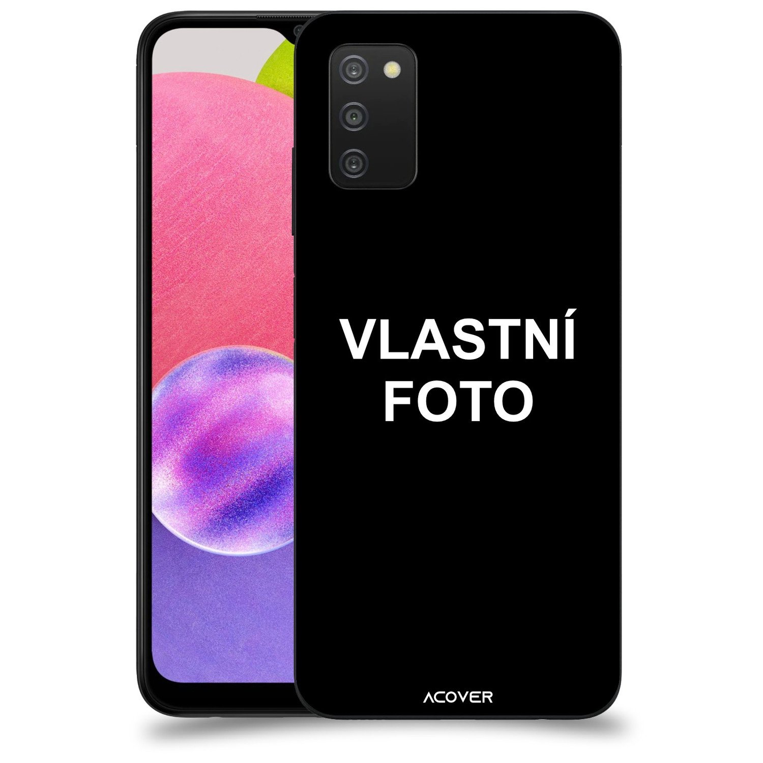 Kryt na mobil Samsung Galaxy A03s A037G s vlastní fotkou / motivem