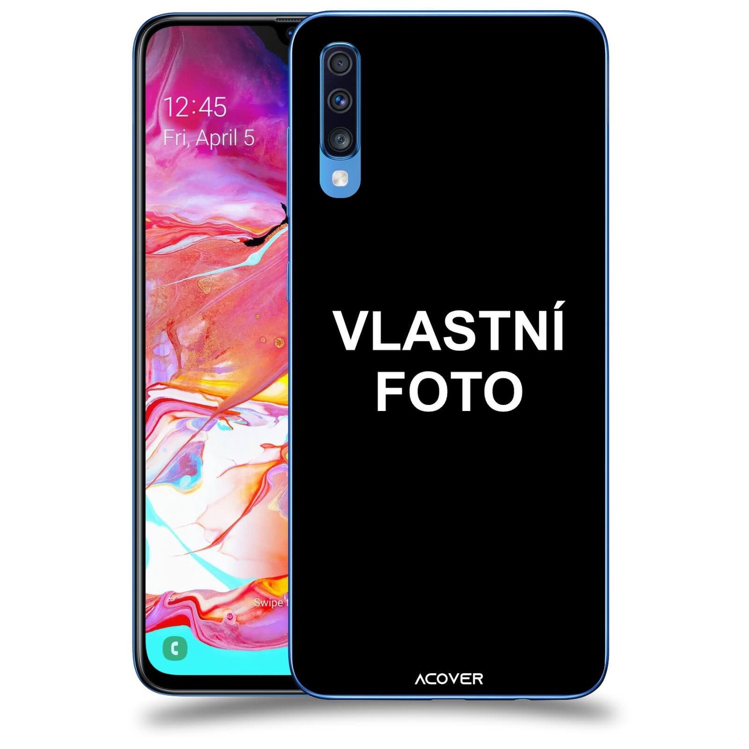Kryt na mobil Samsung Galaxy A70 A705F s vlastní fotkou / motivem