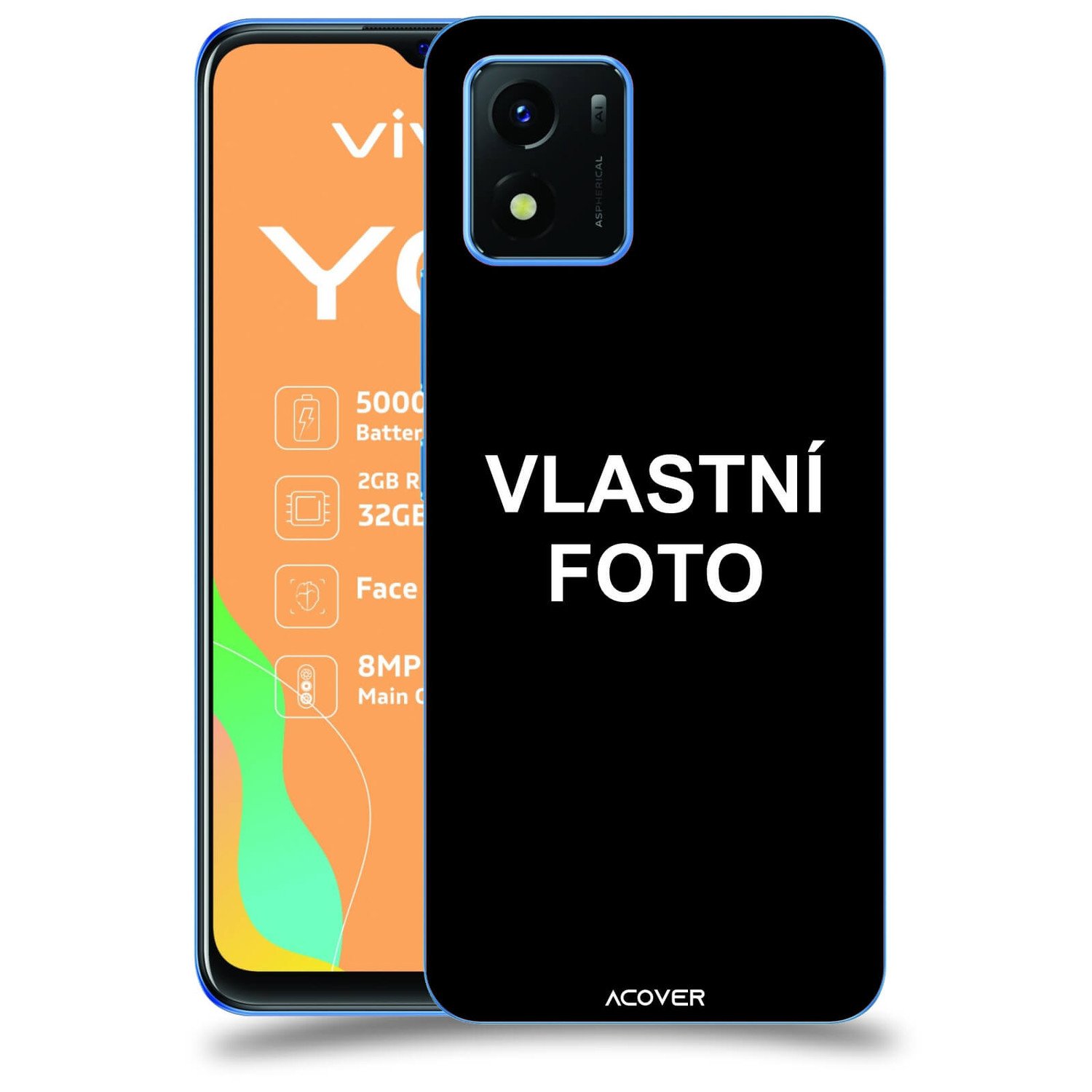 Kryt na mobil Vivo Y01 s vlastní fotkou / motivem