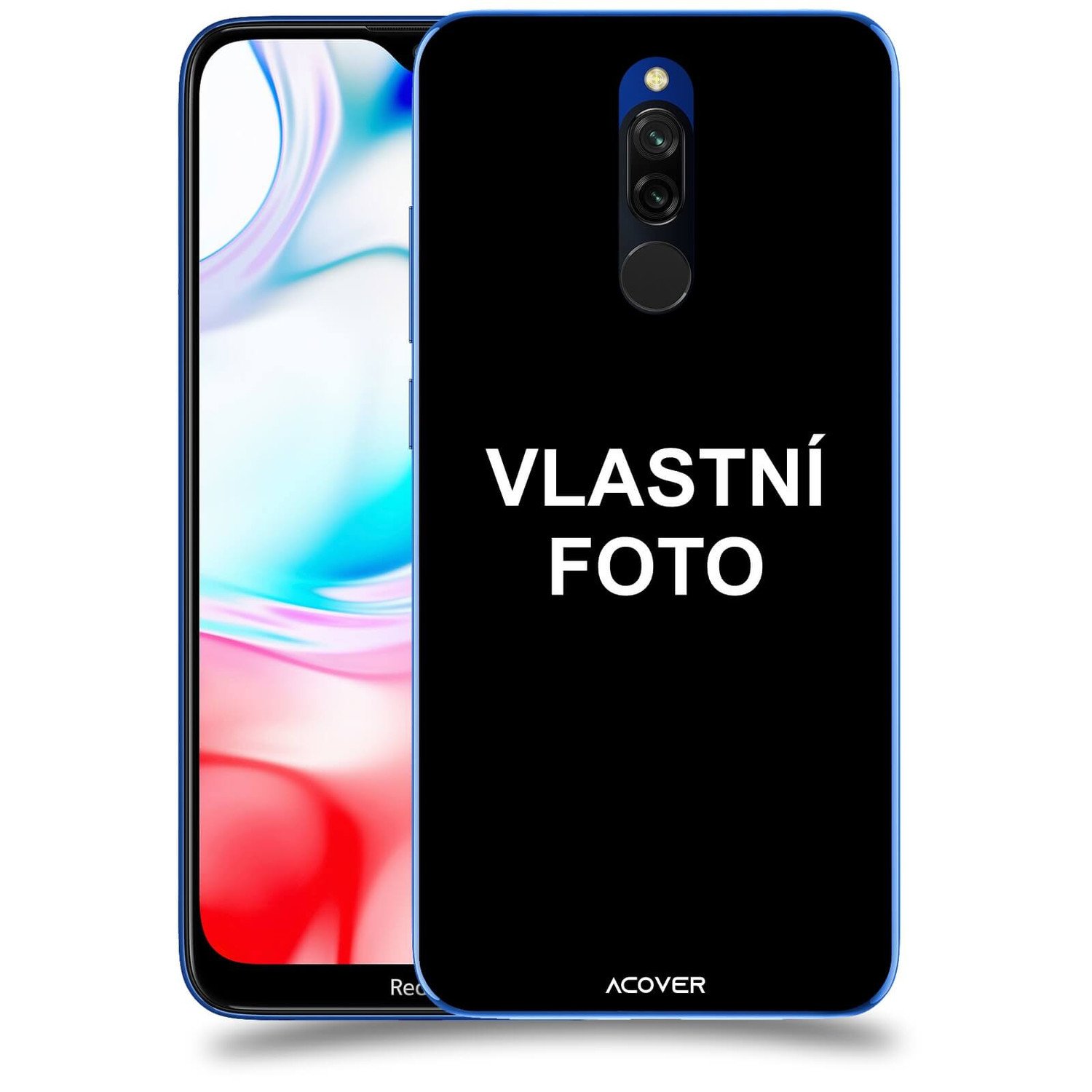 Kryt na mobil Xiaomi Redmi 8 s vlastní fotkou / motivem