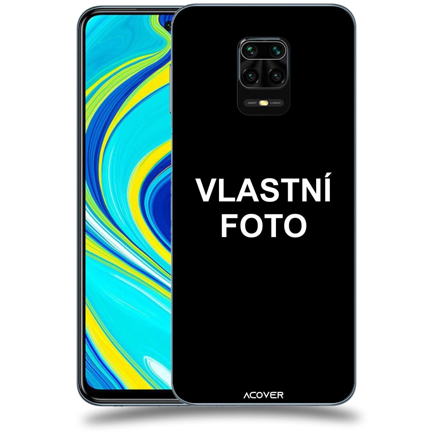 Kryt na mobil Xiaomi Redmi Note 9S s vlastní fotkou / motivem