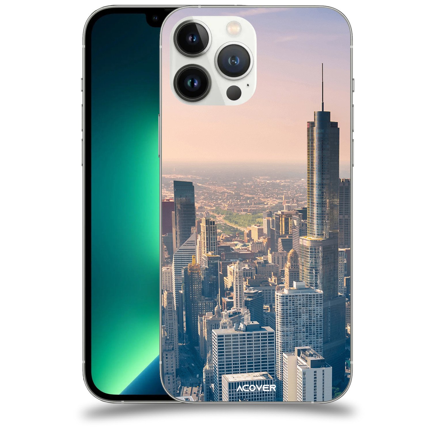 ACOVER Kryt na mobil Apple iPhone 13 Pro Max s motivem Chicago