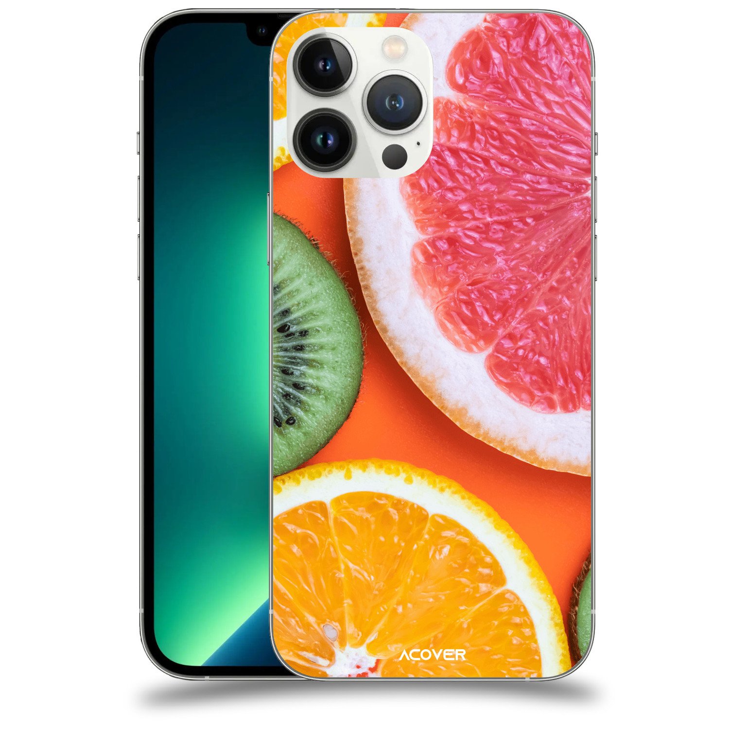 ACOVER Kryt na mobil Apple iPhone 13 Pro Max s motivem Fruit