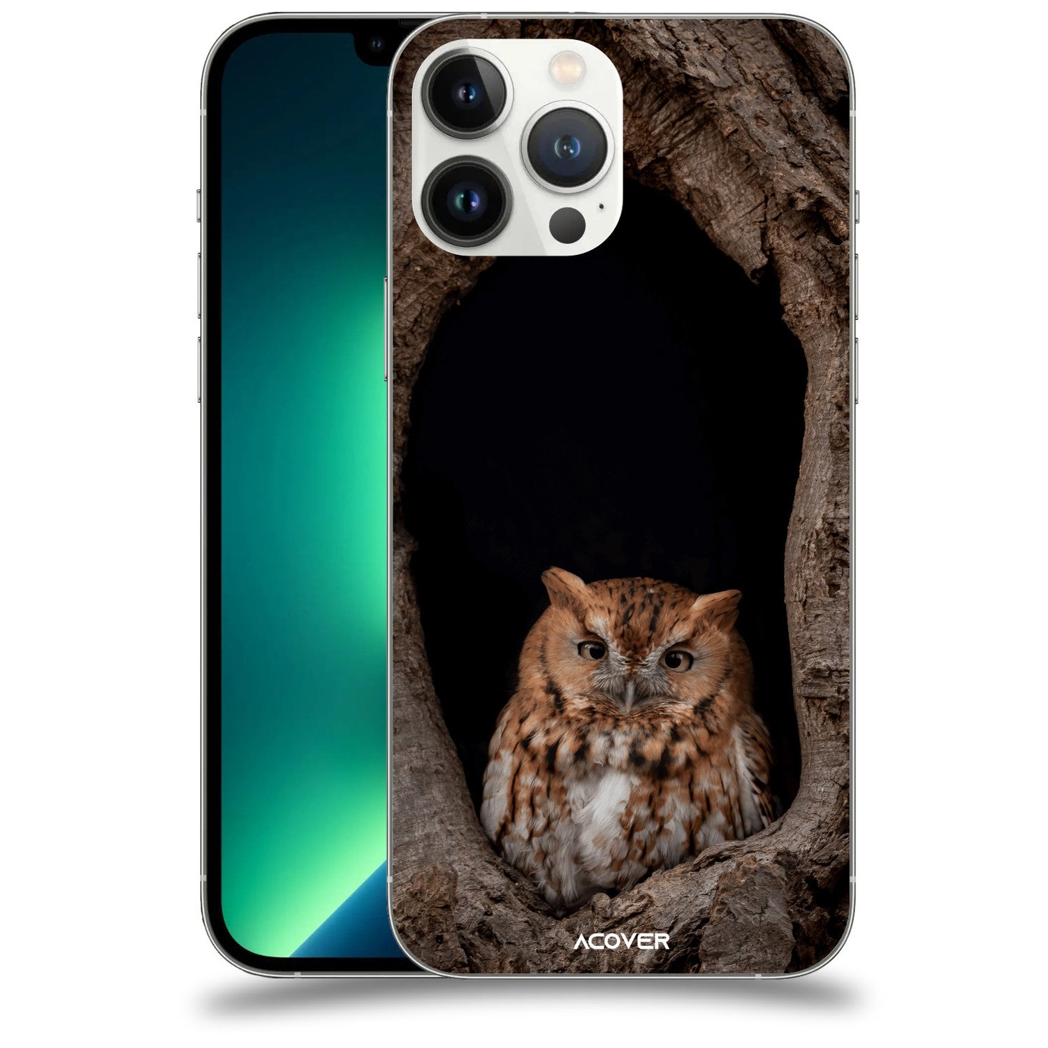 ACOVER Kryt na mobil Apple iPhone 13 Pro Max s motivem Owl