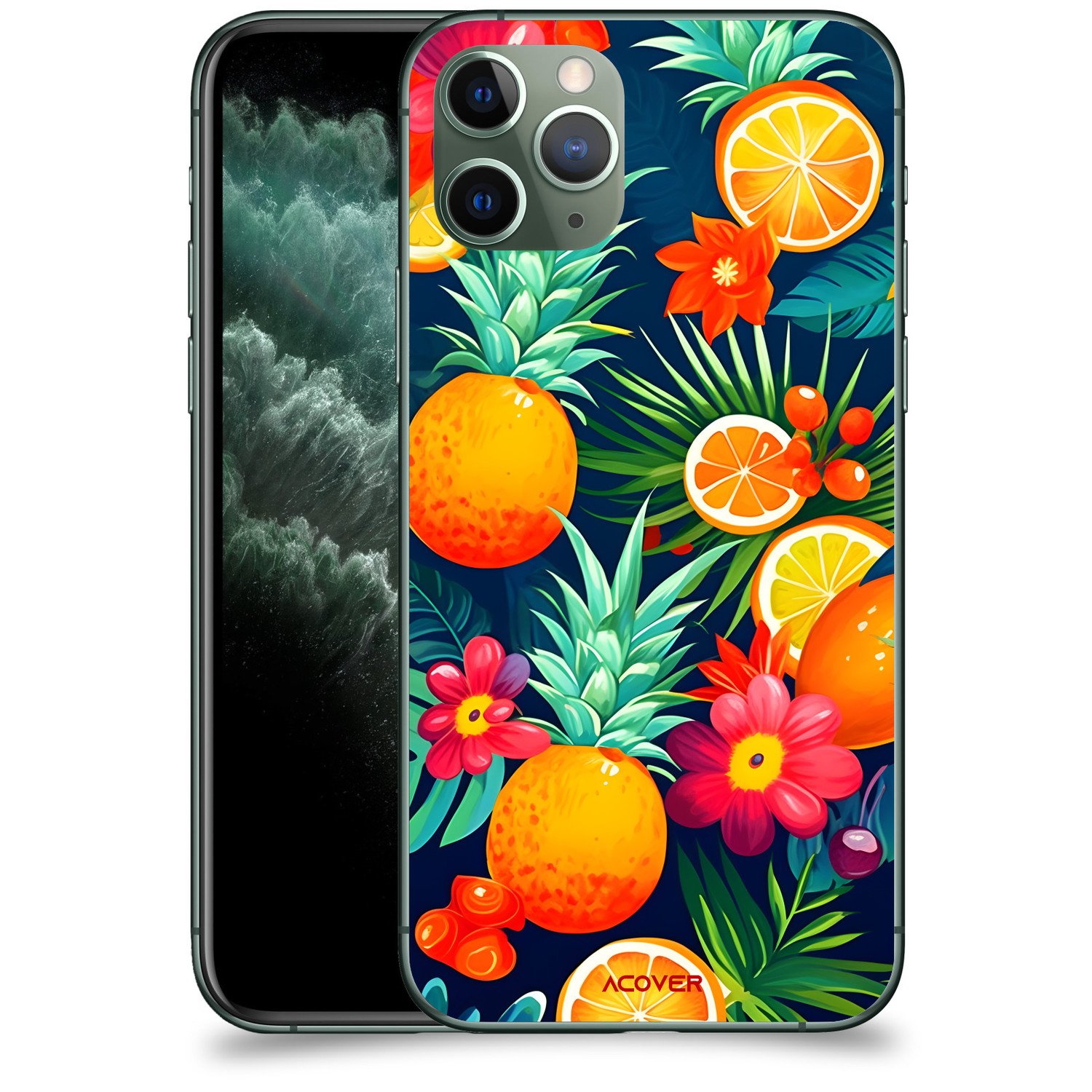 ACOVER Kryt na mobil Apple iPhone 11 Pro s motivem Summer Fruits