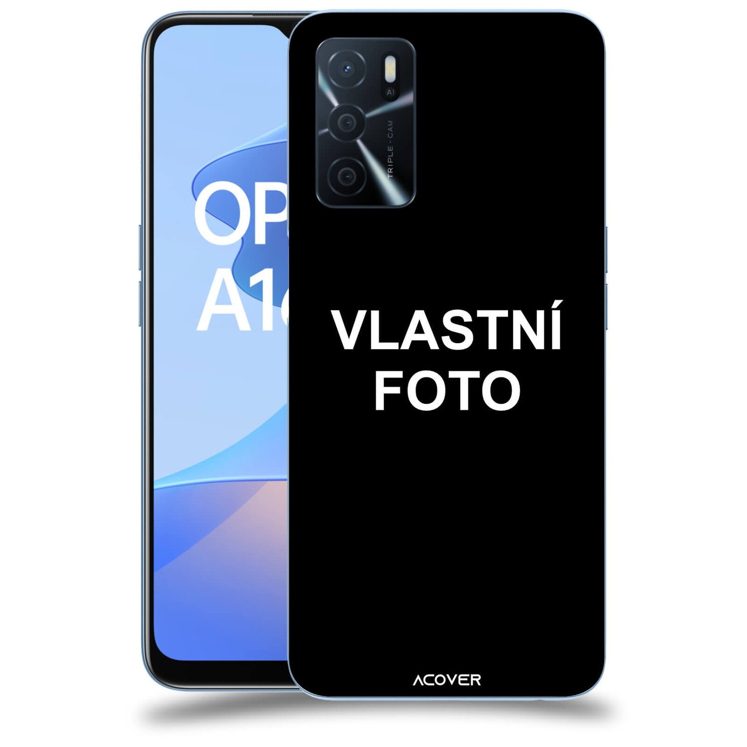 Kryt na mobil OPPO A16s s vlastní fotkou / motivem