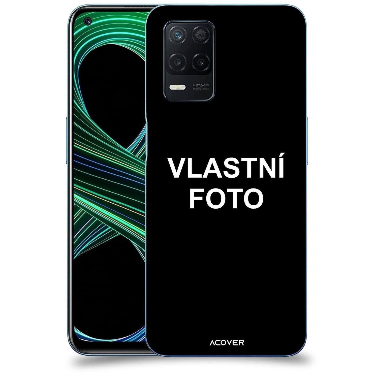Kryt na mobil Realme 8 5G s vlastní fotkou / motivem