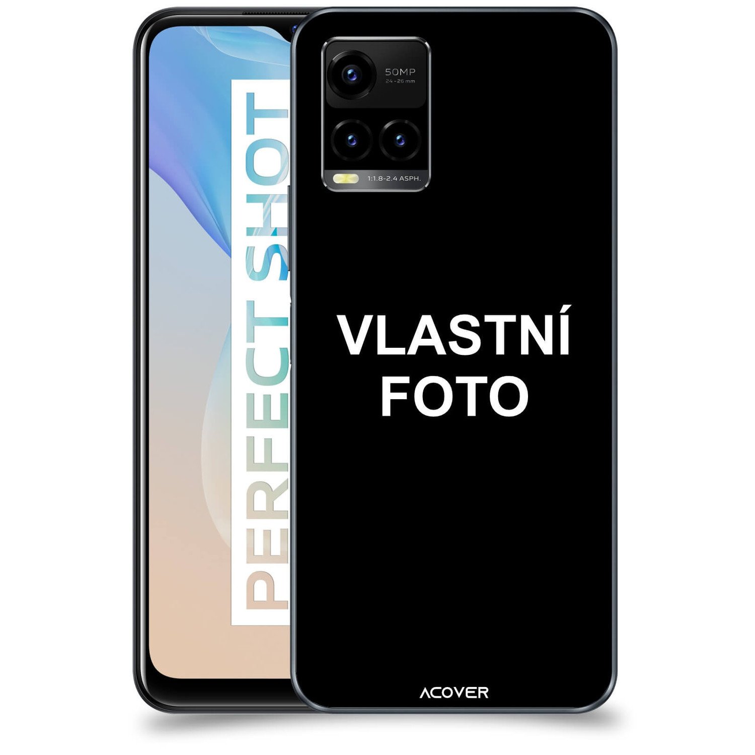Kryt na mobil Vivo Y33s s vlastní fotkou / motivem