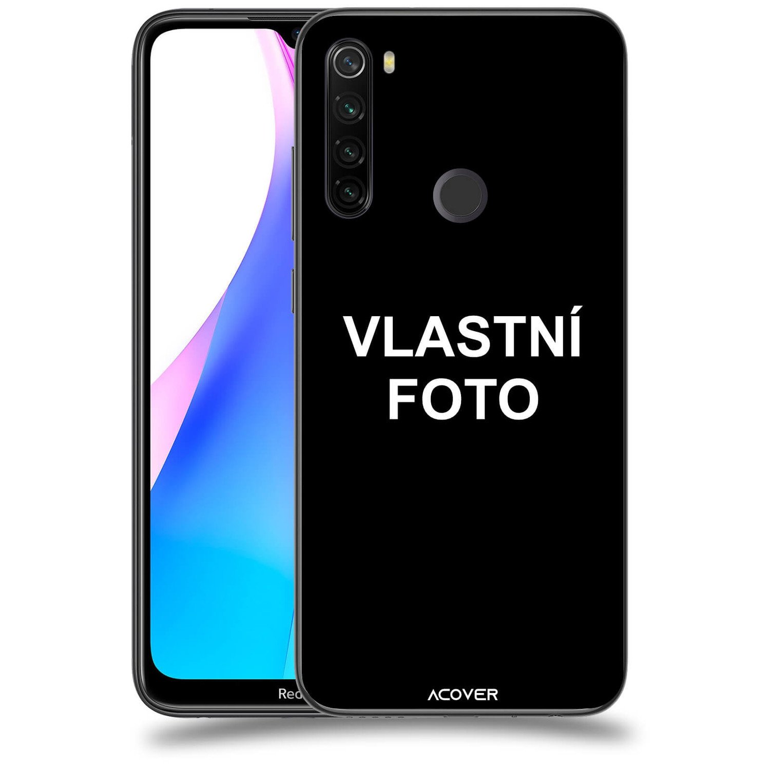 Kryt na mobil Xiaomi Redmi Note 8T s vlastní fotkou / motivem