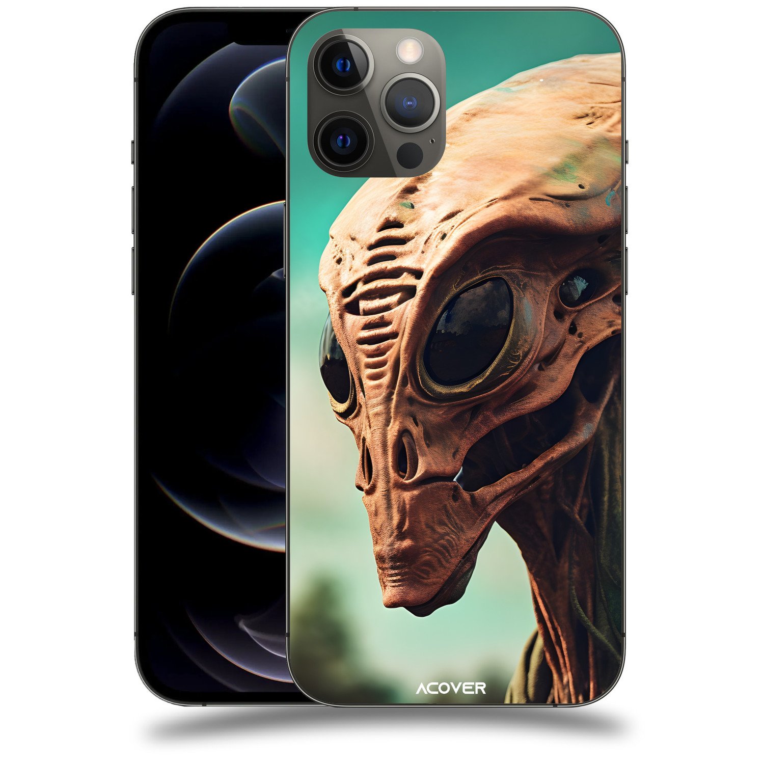 ACOVER Kryt na mobil Apple iPhone 12 Pro Max s motivem Alien I