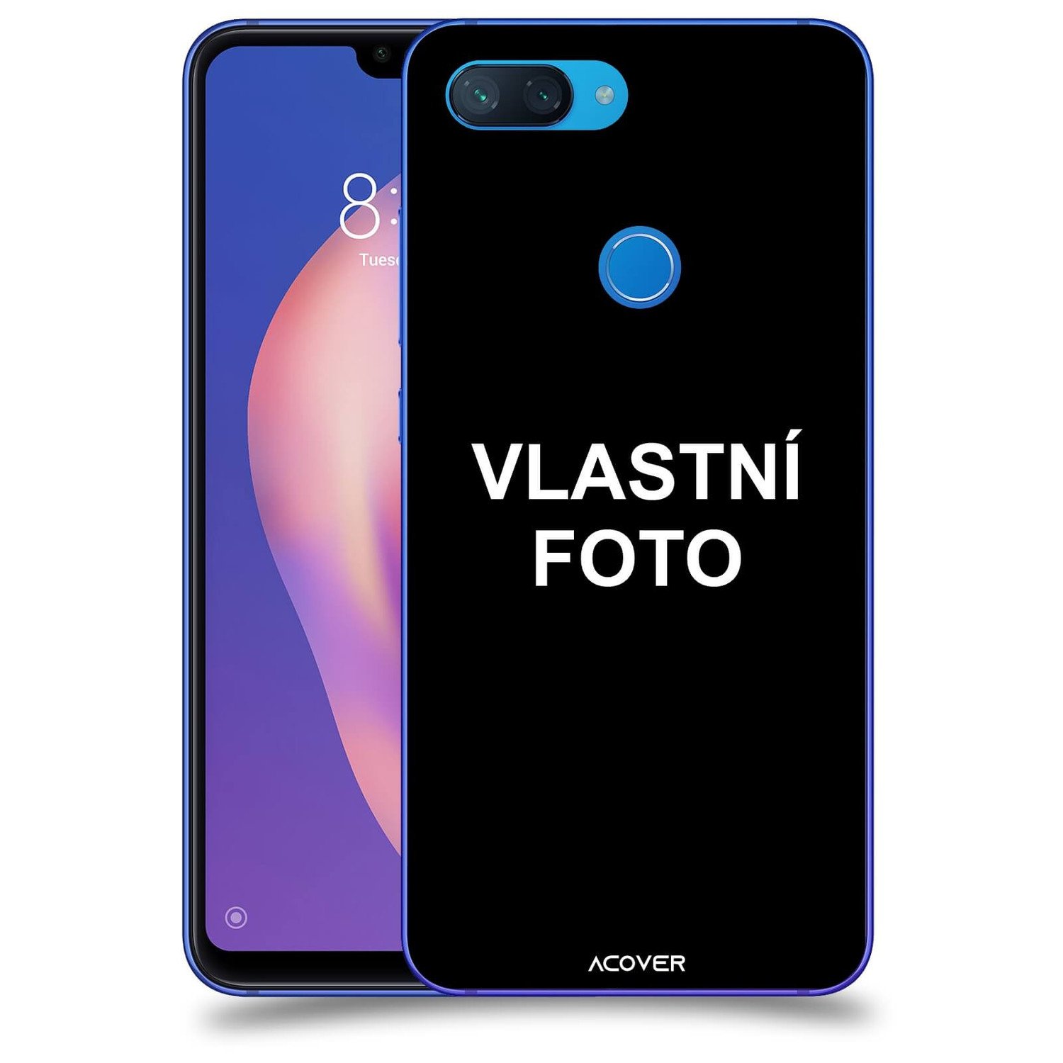 Kryt na mobil Xiaomi Mi 8 Lite s vlastní fotkou / motivem