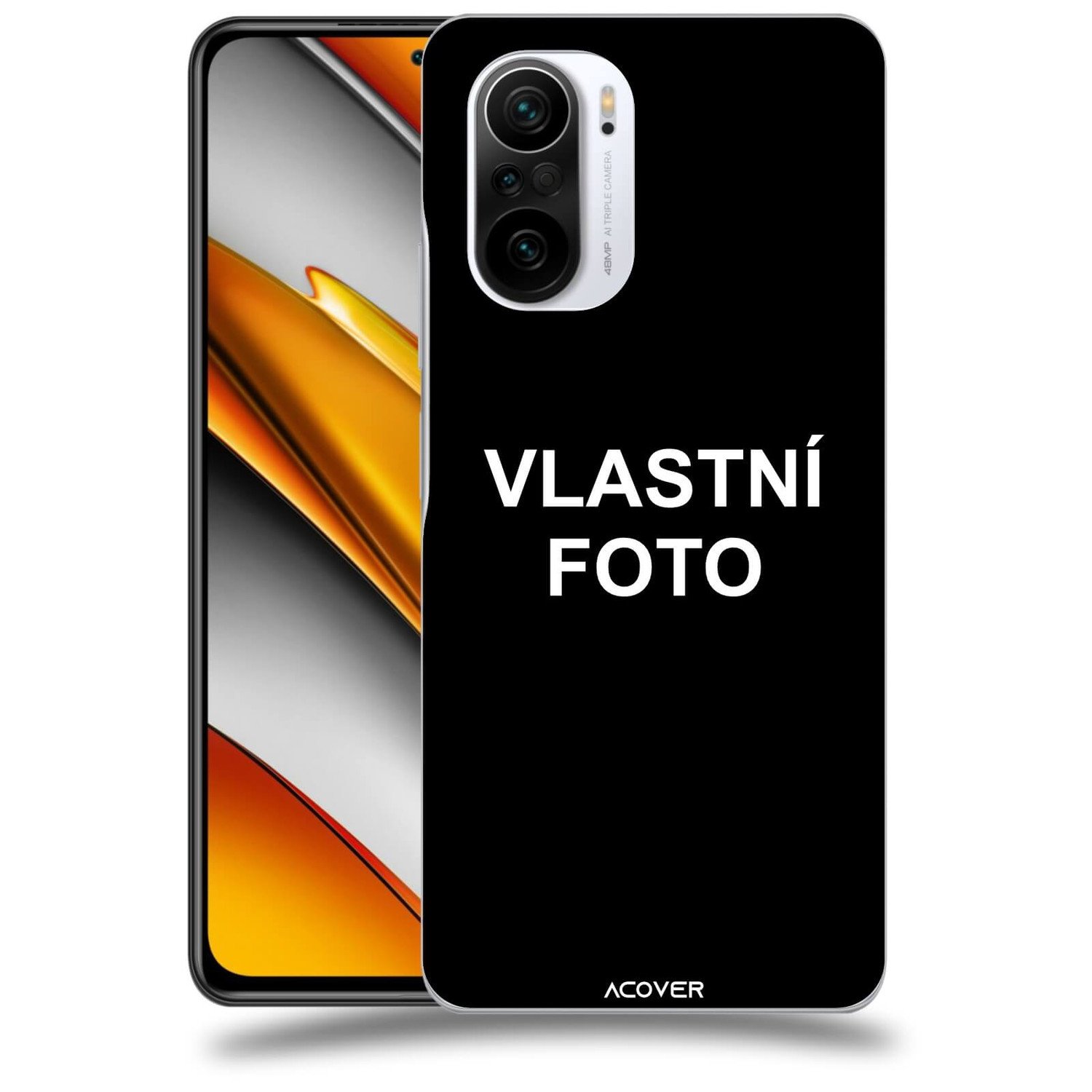 Kryt na mobil Xiaomi Poco F3 s vlastní fotkou / motivem