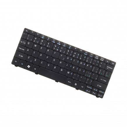 Kompatibilní Acer AEZH9E00010 klávesnice na notebook černá CZ/SK, US