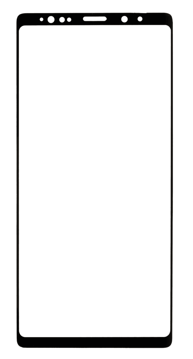 Ochranné sklo na Samsung Galaxy Note 9 N960F Tvrzené 9H 5D Prémium