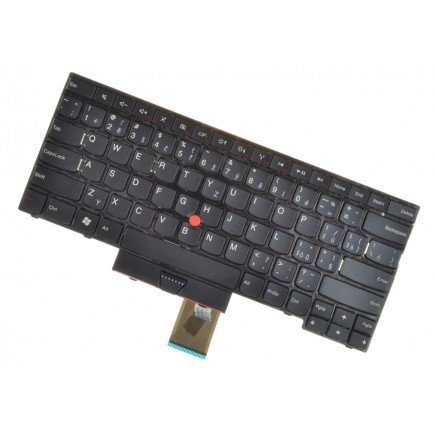 Lenovo ThinkPad Edge E330 klávesnice na notebook černá CZ/SK trackpoint