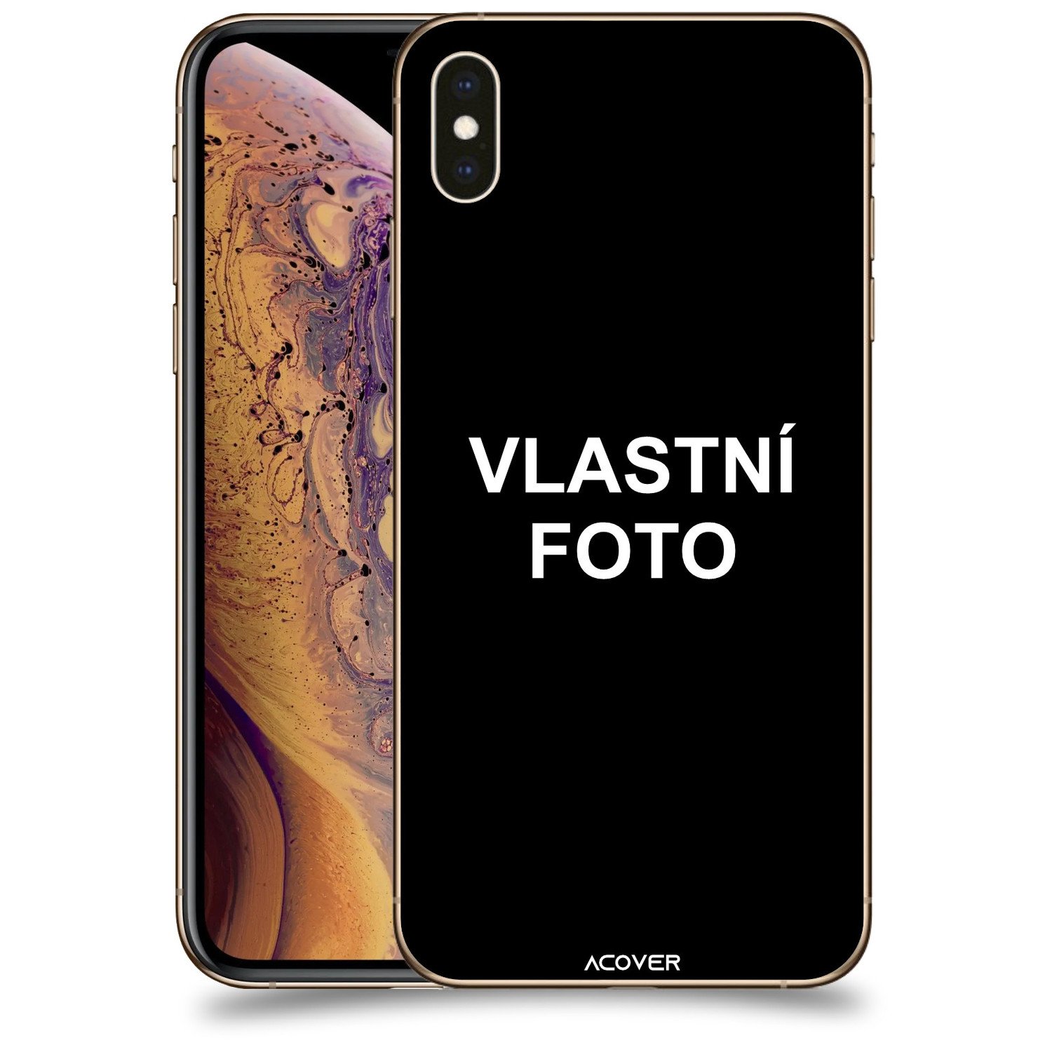Kryt na mobil Apple iPhone XS Max s vlastní fotkou / motivem