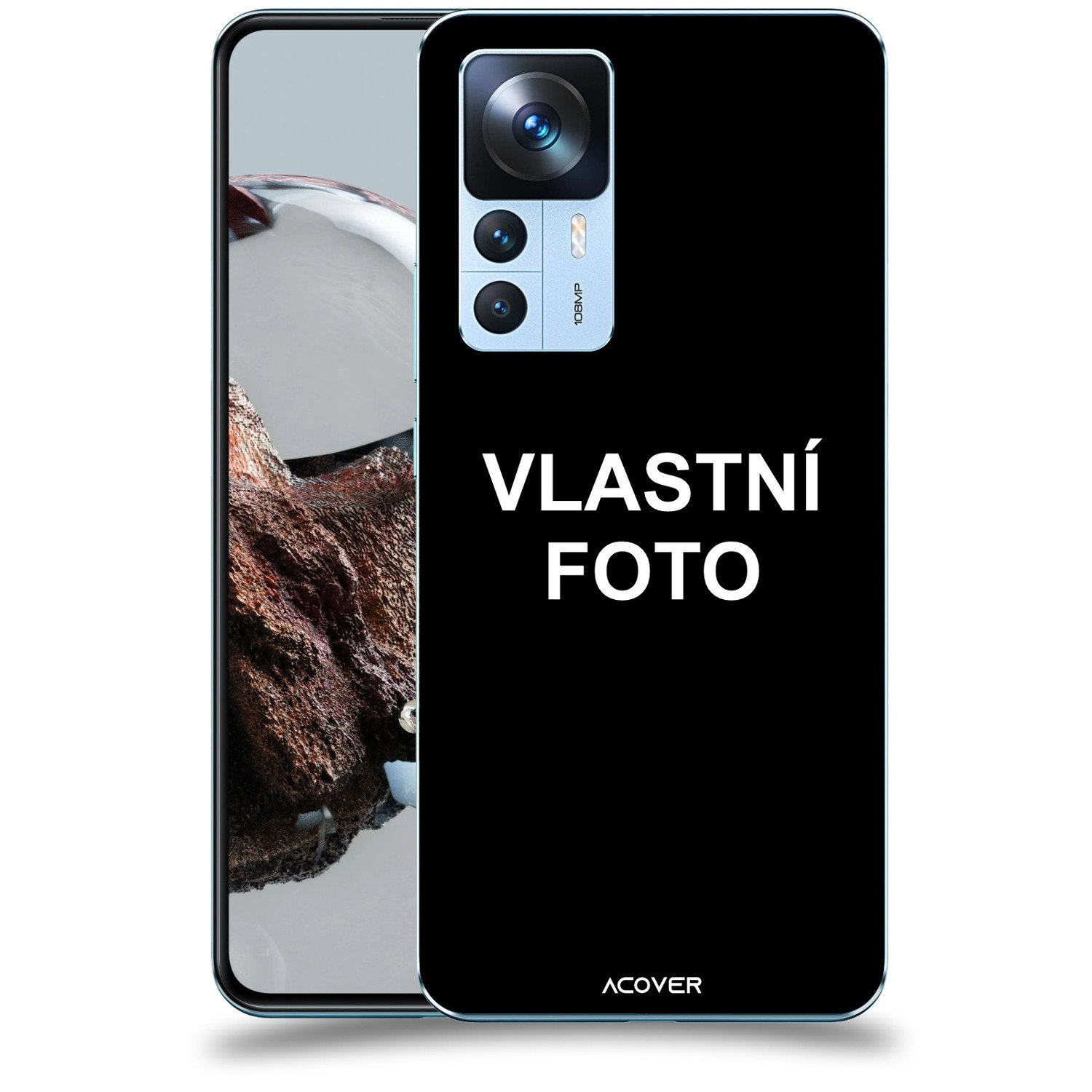 Kryt na mobil Xiaomi 12T s vlastní fotkou / motivem