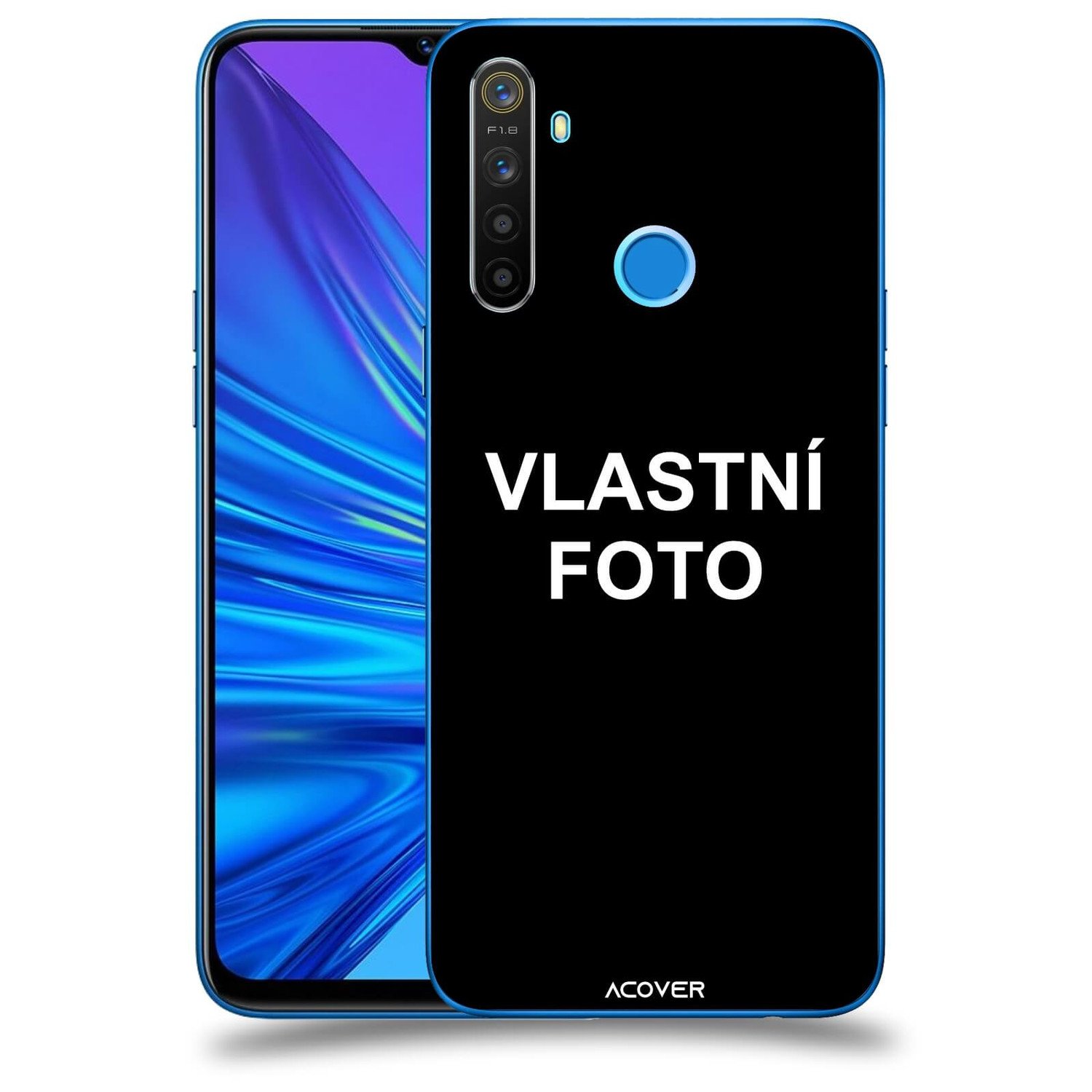 Kryt na mobil Realme 5 s vlastní fotkou / motivem