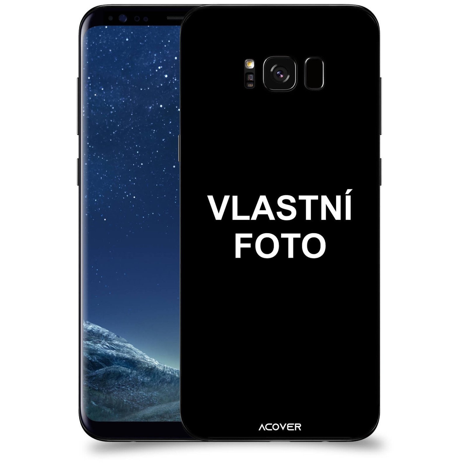 Kryt na mobil Samsung Galaxy S8+ G955F s vlastní fotkou / motivem