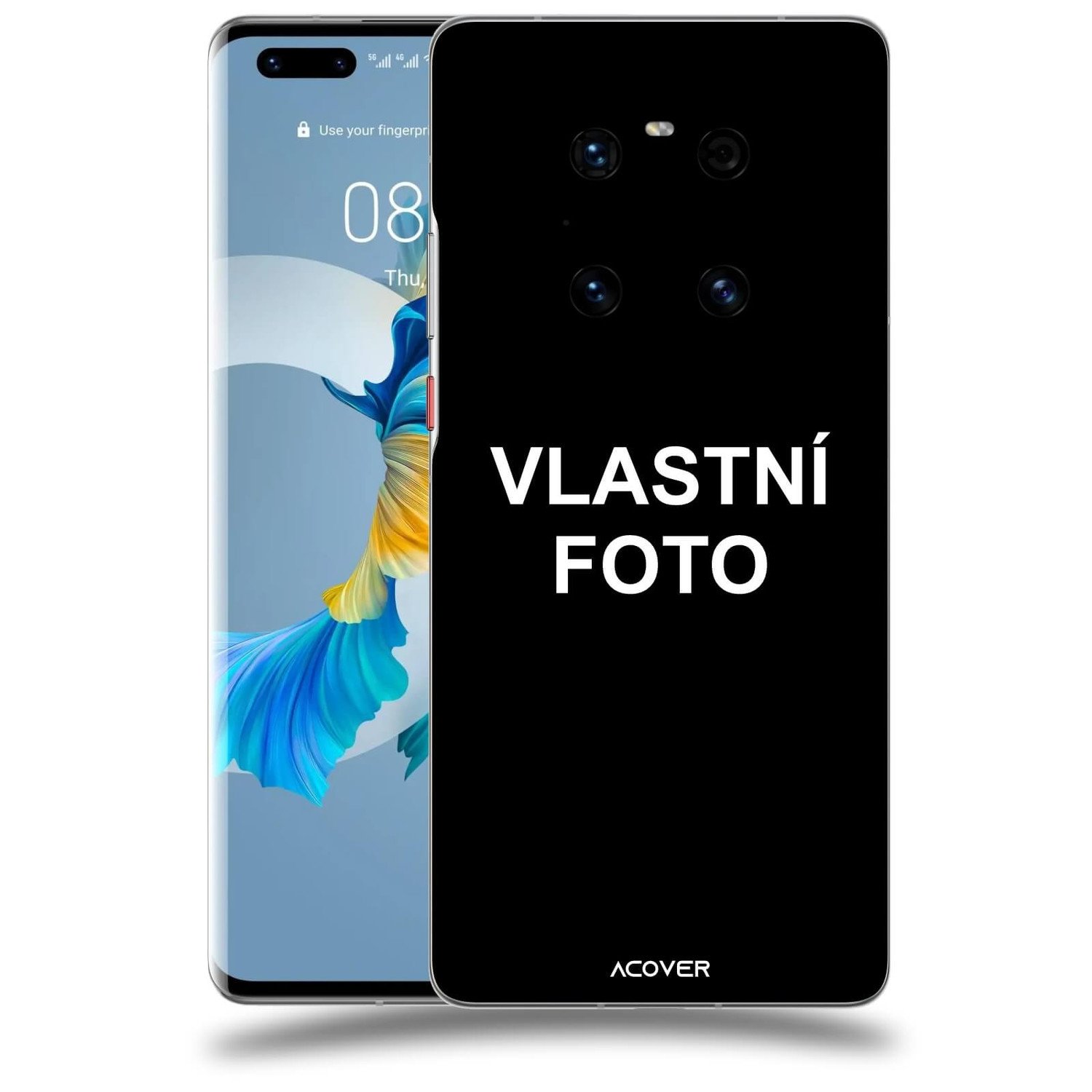 Kryt na mobil Huawei Mate 40 Pro s vlastní fotkou / motivem