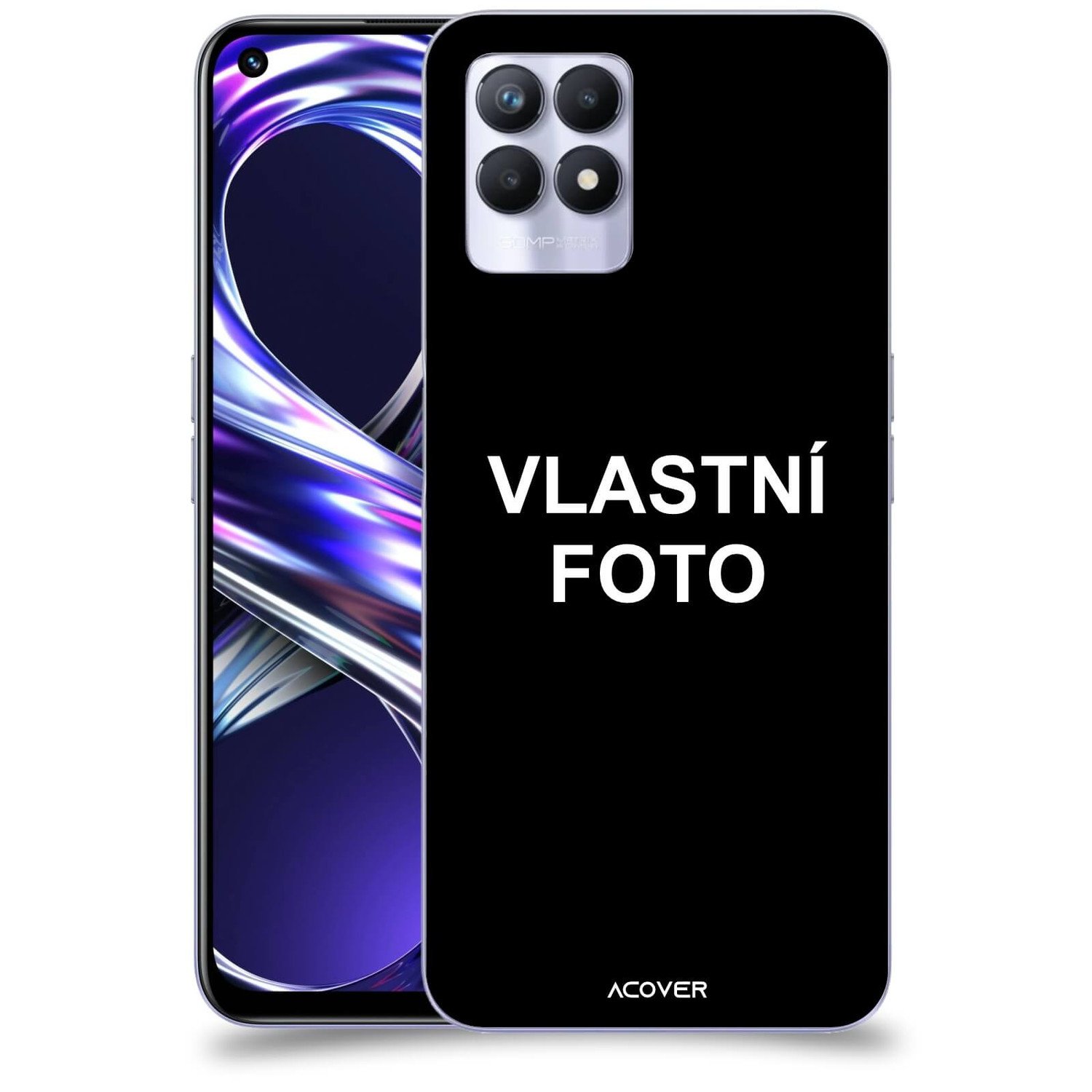 Kryt na mobil Realme 8i s vlastní fotkou / motivem