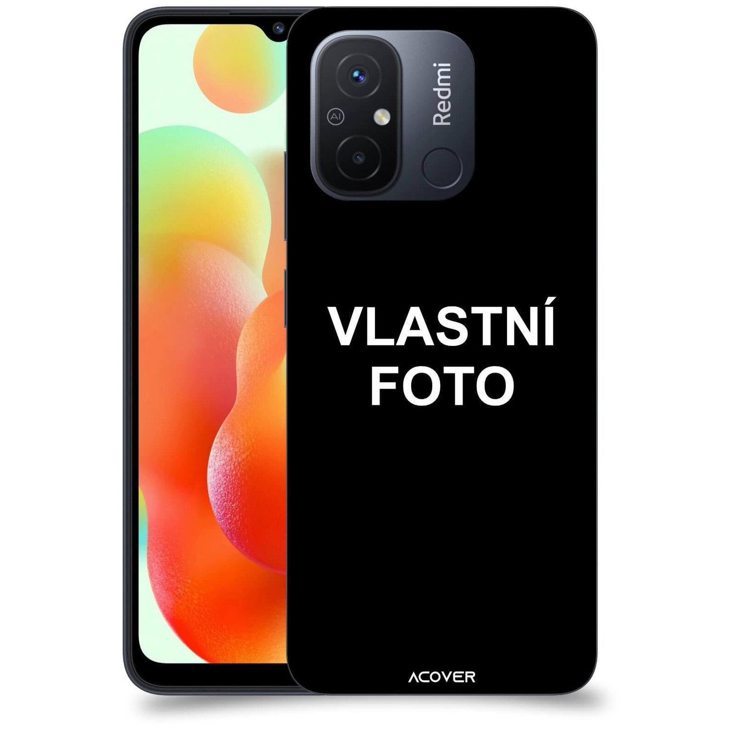 Kryt na mobil Xiaomi Redmi 12C s vlastní fotkou / motivem