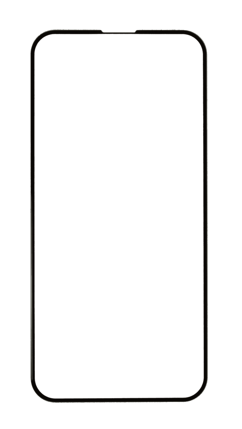 Ochranné sklo na iPhone 13 mini Tvrzené 9H 5D Prémium