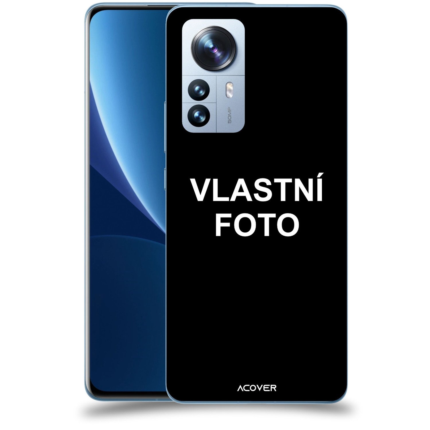 Kryt na mobil Xiaomi 12 Pro s vlastní fotkou / motivem