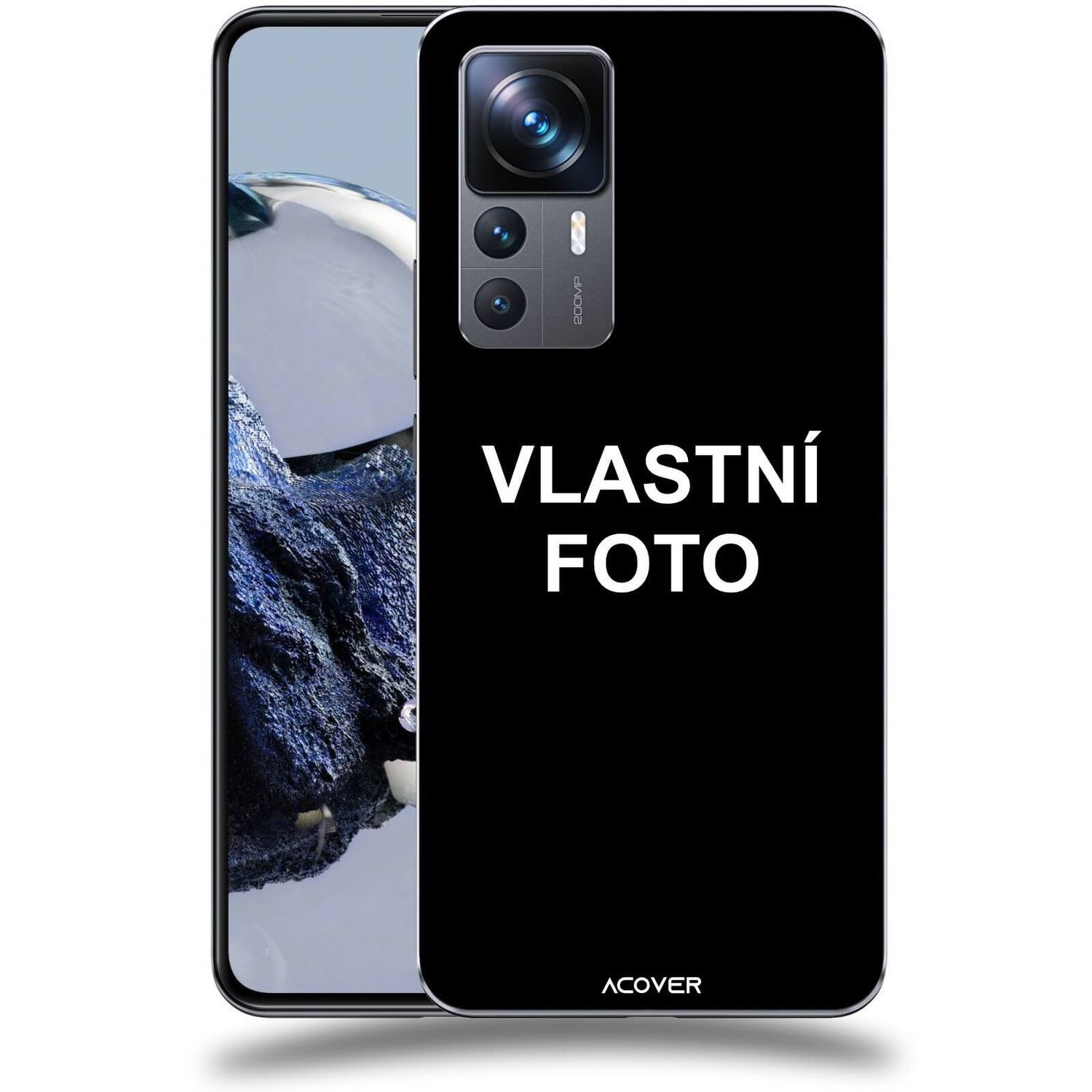 Kryt na mobil Xiaomi 12T Pro s vlastní fotkou / motivem