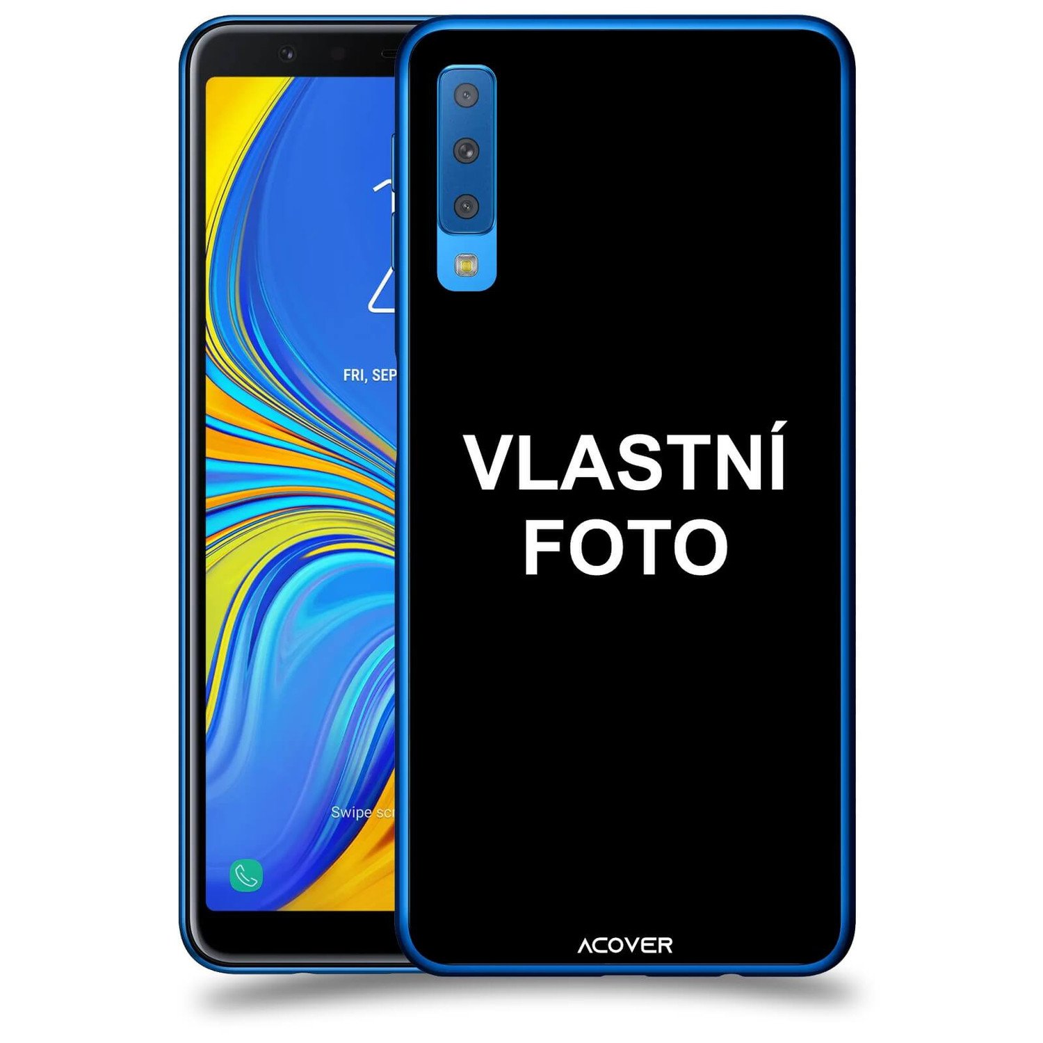 Kryt na mobil Samsung Galaxy A7 2018 A750F s vlastní fotkou / motivem