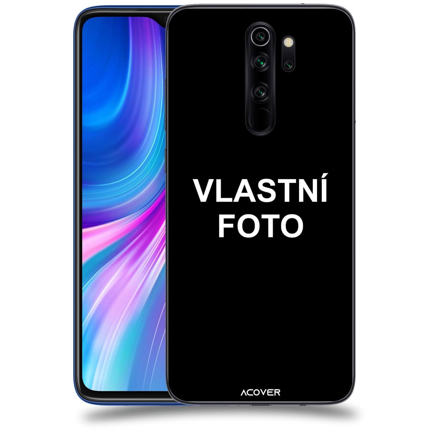 Kryt na mobil Xiaomi Redmi Note 8 Pro s vlastní fotkou / motivem