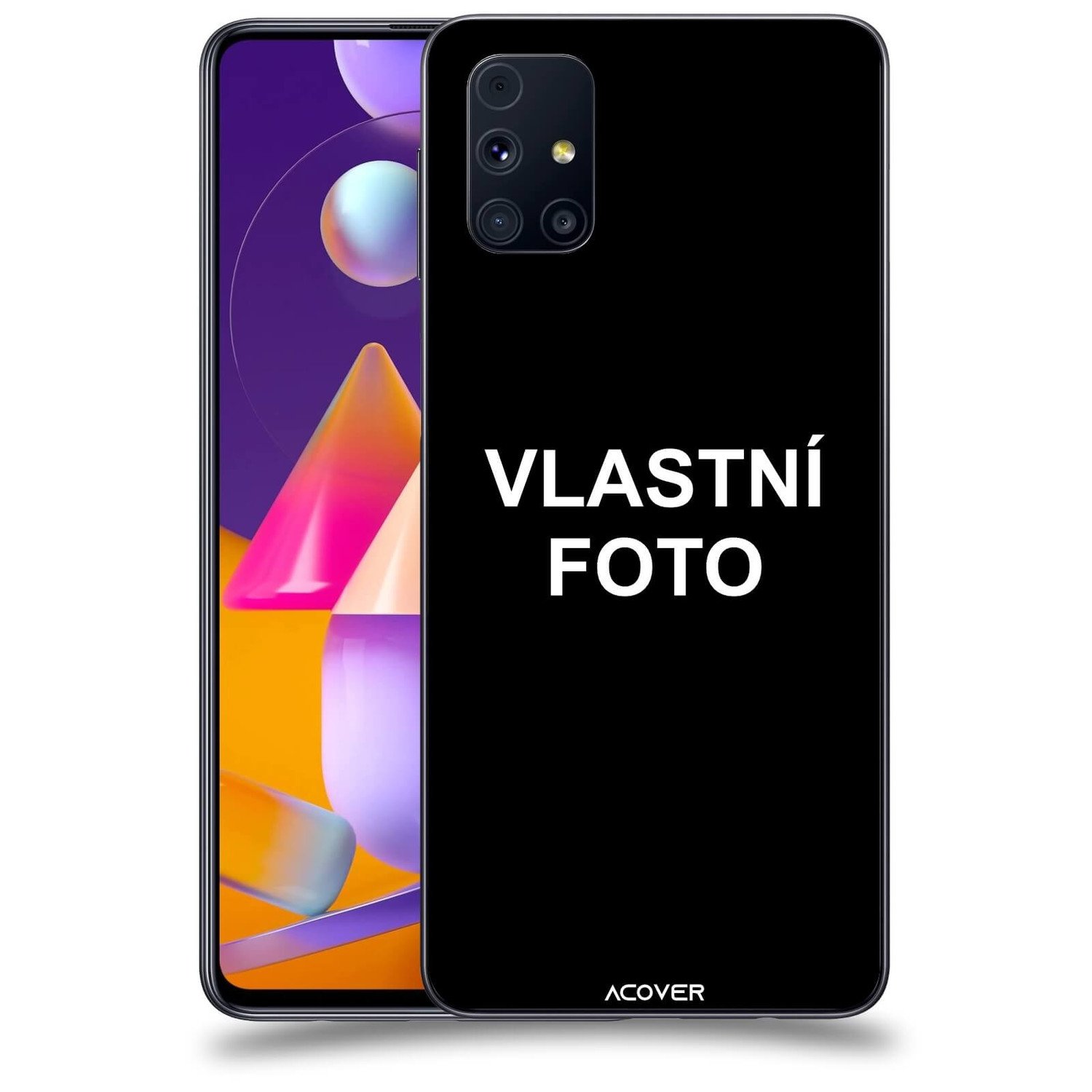 Kryt na mobil Samsung Galaxy M31s s vlastní fotkou / motivem