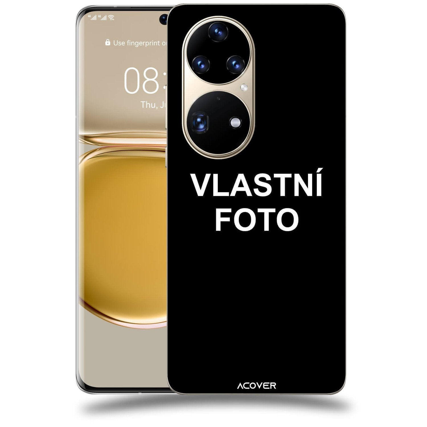 Kryt na mobil Huawei P50 s vlastní fotkou / motivem