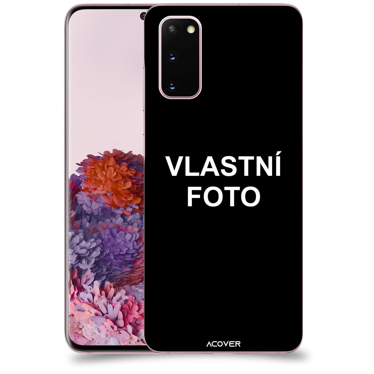 Kryt na mobil Samsung Galaxy S20 G980F s vlastní fotkou / motivem