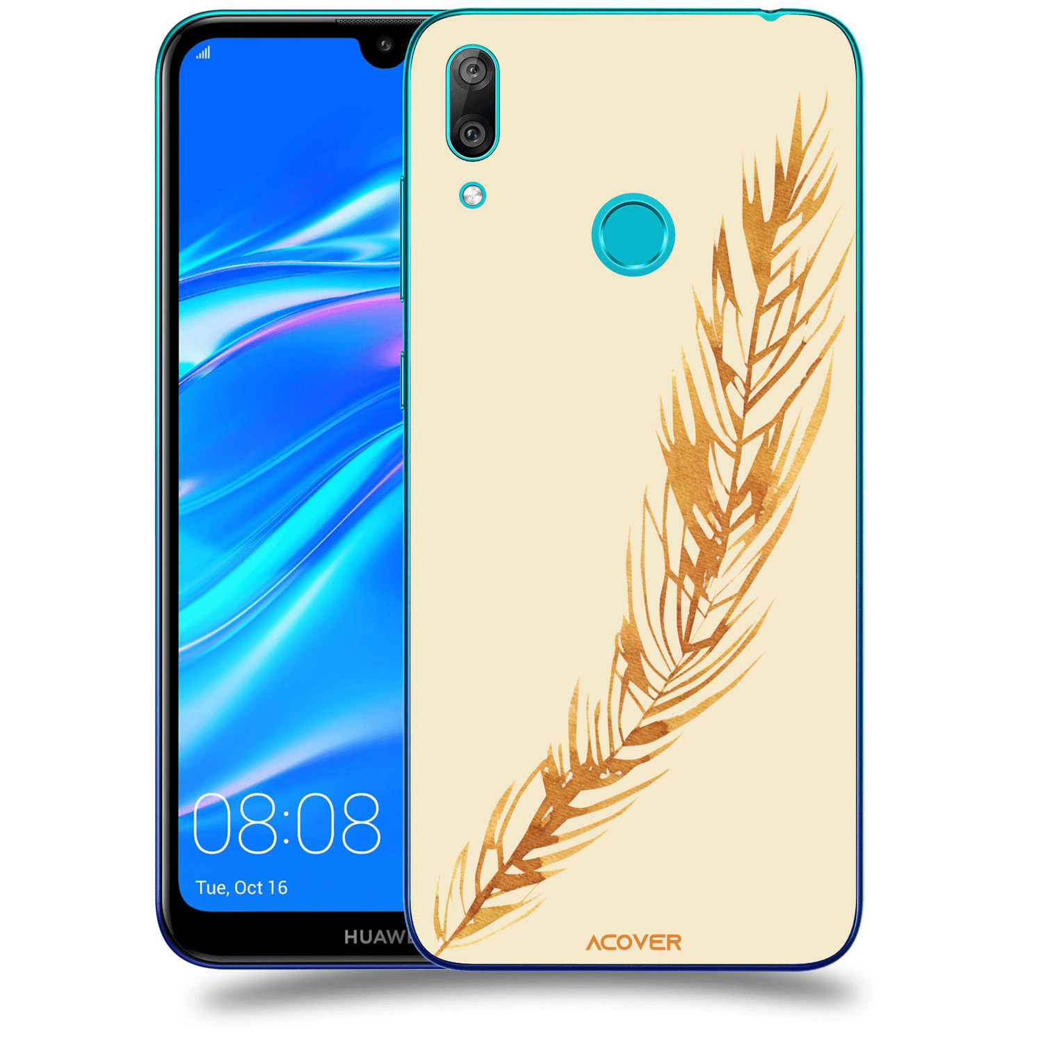 ACOVER Kryt na mobil Huawei Y7 2019 s motivem Autumn