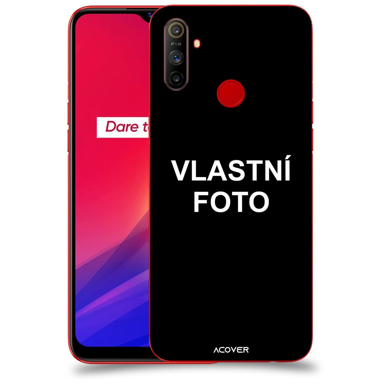 Kryt na mobil Realme C3 s vlastní fotkou / motivem