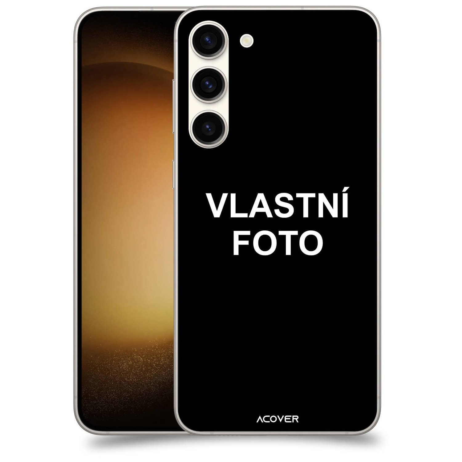 Kryt na mobil Samsung Galaxy S23+ 5G s vlastní fotkou / motivem