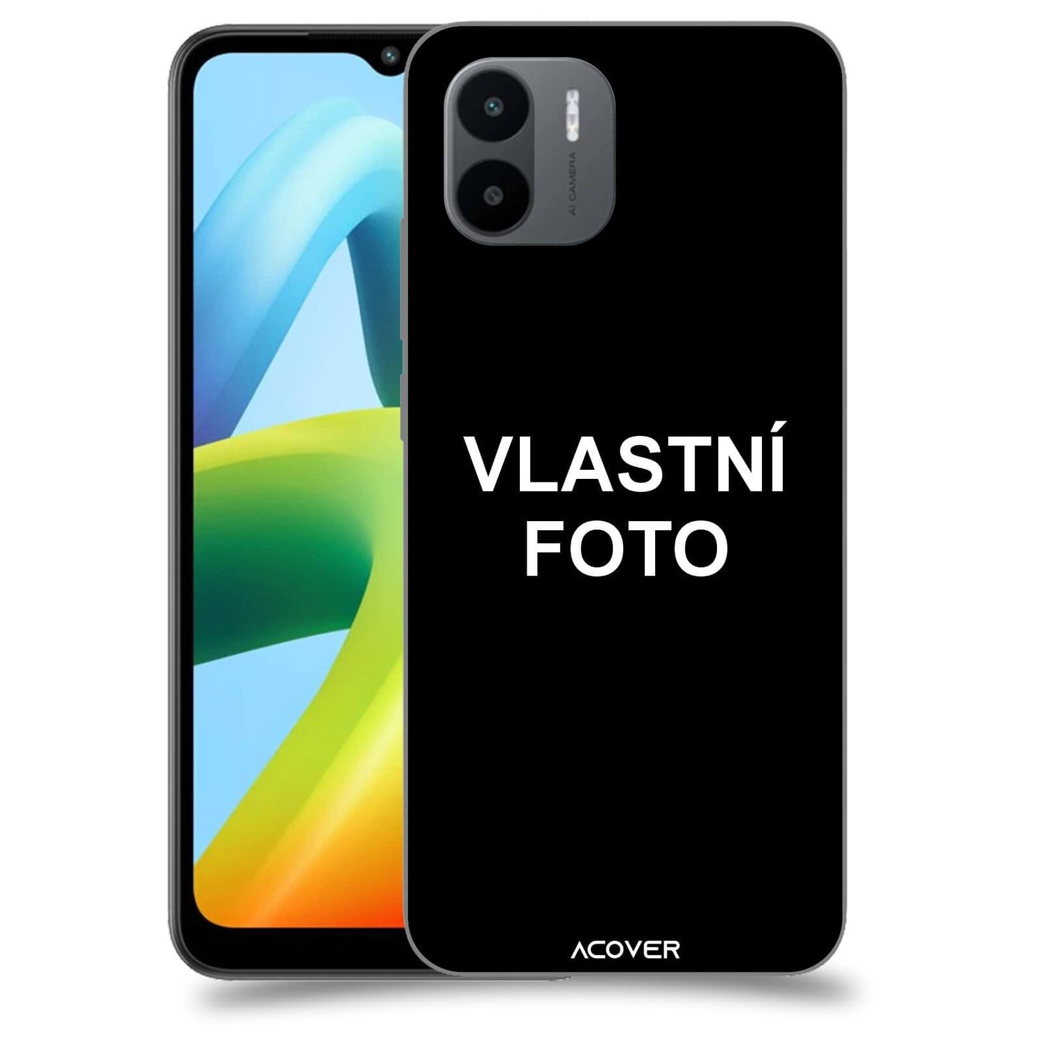 ACOVER kryt na mobil Xiaomi Redmi A1+ s vlastní fotkou / motivem