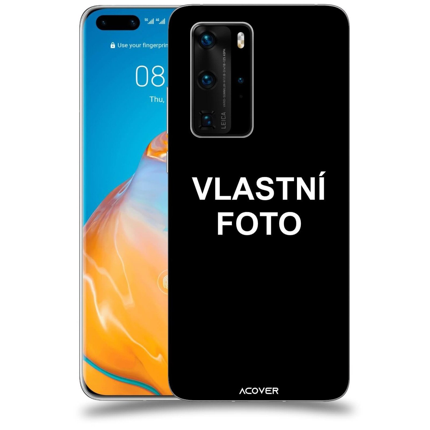 Kryt na mobil Huawei P40 s vlastní fotkou / motivem